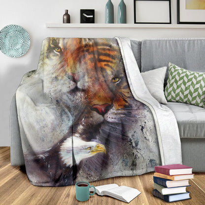 TIGER & EAGLE PREMIUM BLANKET