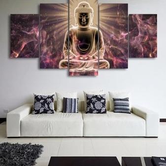 ENLIGHTENED BUDDHA CANVAS