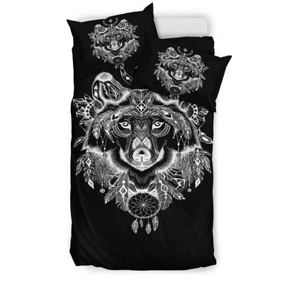 TOTEM WOLF BEDDING SET