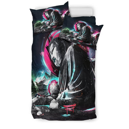 BUDDHA POP ART BEDDING SET