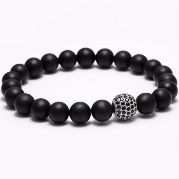 NATURE STONE BEADS BRACELETS. 5 OPTIONS