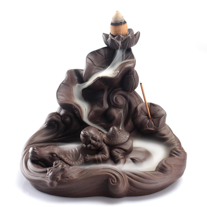 BABY BUDDHA INCENSE BURNER