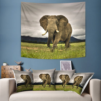 ELEPHANT TAPESTRY