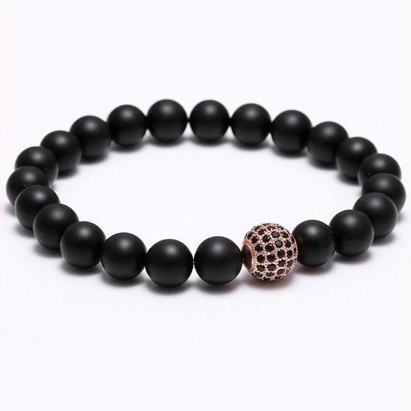 NATURE STONE BEADS BRACELETS. 5 OPTIONS