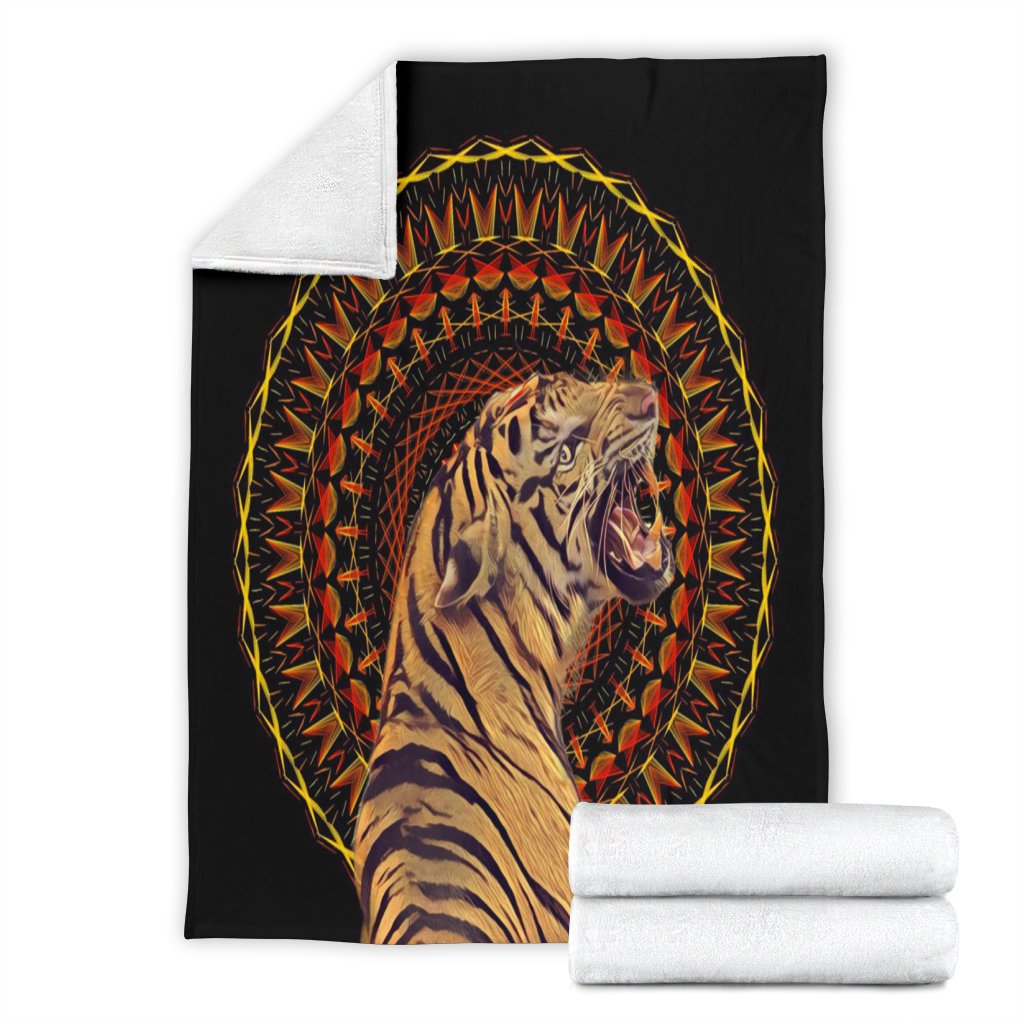 ROARING TIGER PREMIUM BLANKET