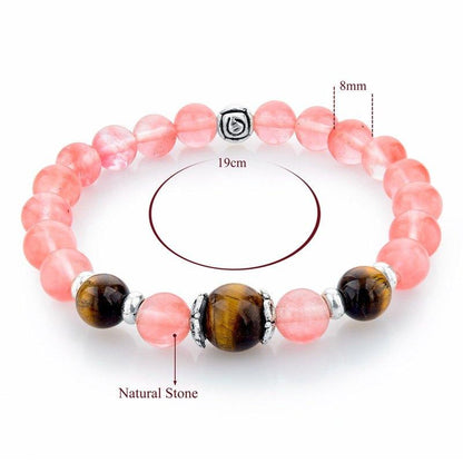 ROSE QUARTZ BRACELET