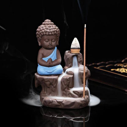 Mesmerizing Backflow Incense Cones (50 Assorted Pieces)