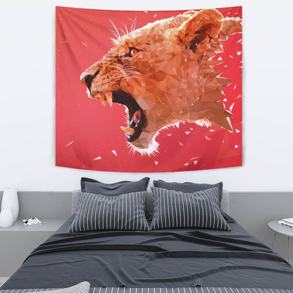 ROARING LION TAPESTRY