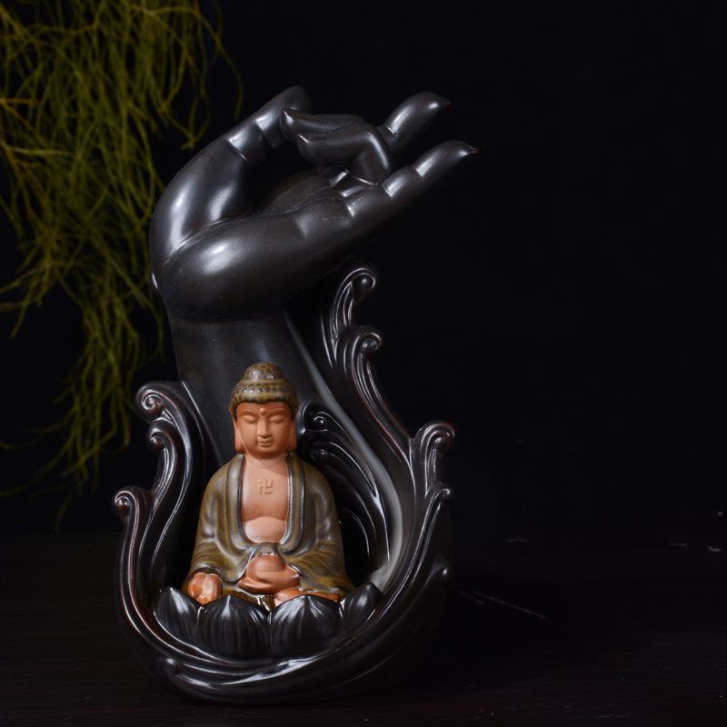 BUDDHA HAND INCENSE BURNER