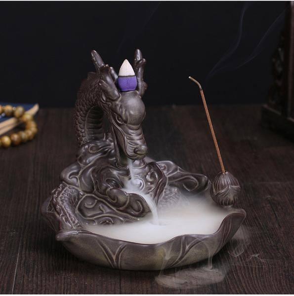 Mesmerizing Backflow Incense Cones (50 Assorted Pieces)