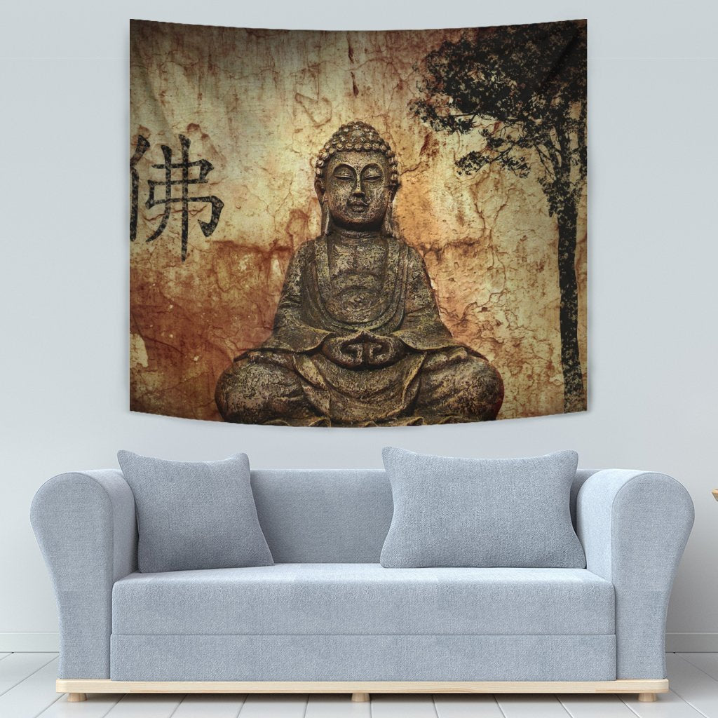 ZEN BUDDHA TAPESTRY