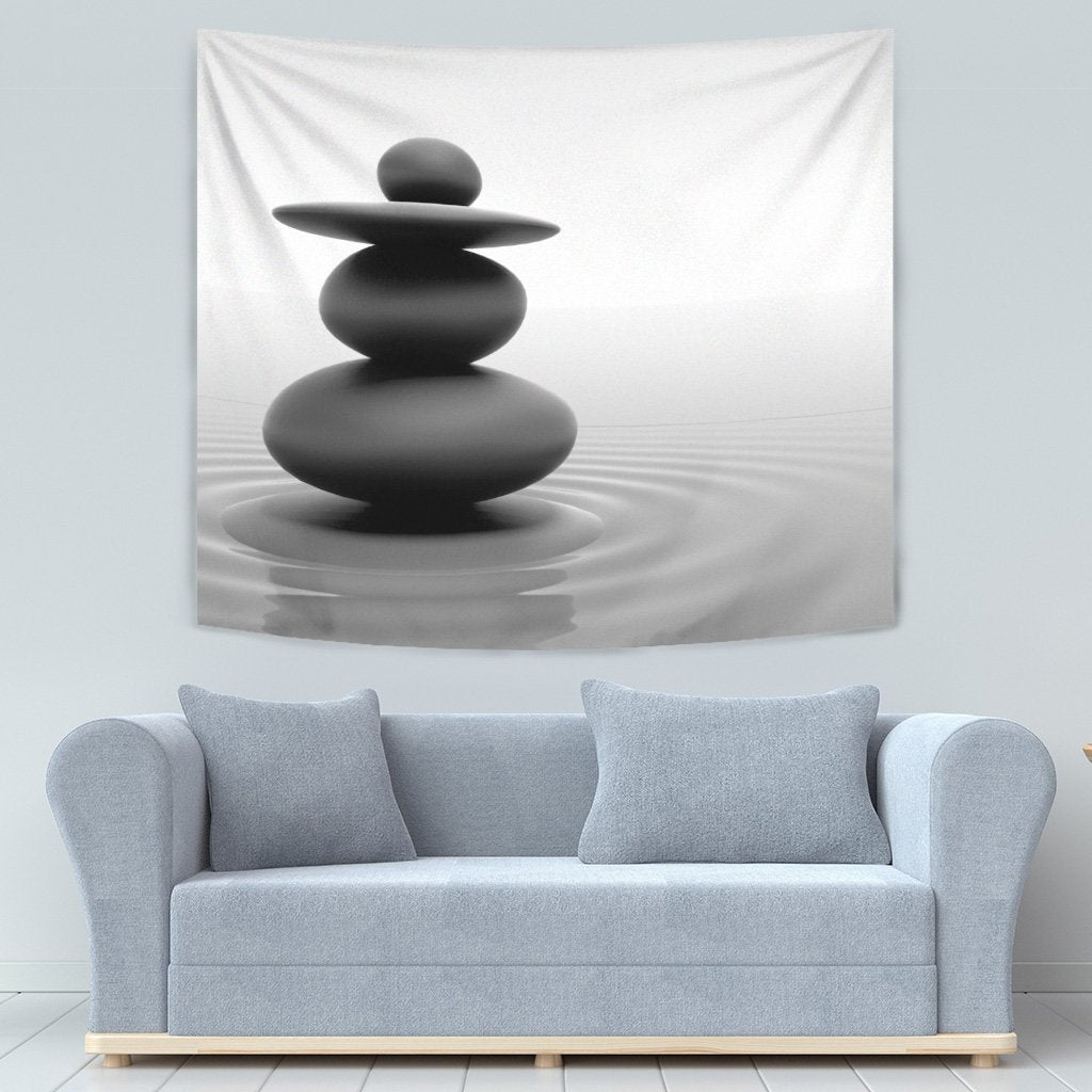 ZEN STONES TAPESTRY