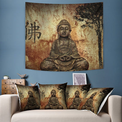 ZEN BUDDHA TAPESTRY