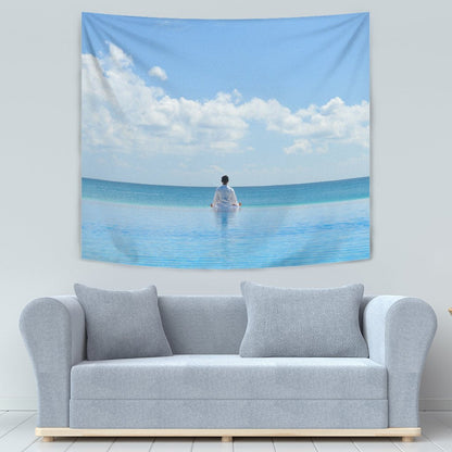 PEACEFUL MEDITATION TAPESTRY