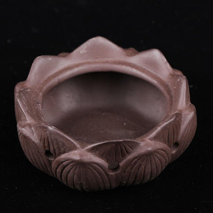 BUDDHA STATUE SAND CERAMIC INCENSE BURNER