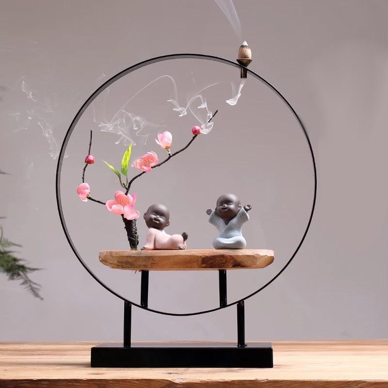 ZEN SETTINGS INCENSE BURNER