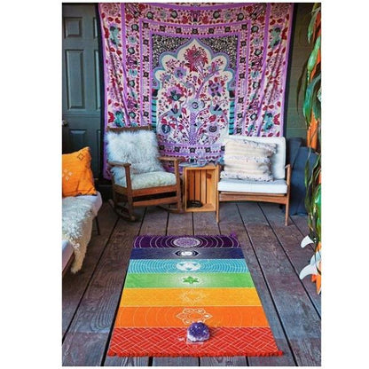 CHAKRA RAINBOW TAPESTRY