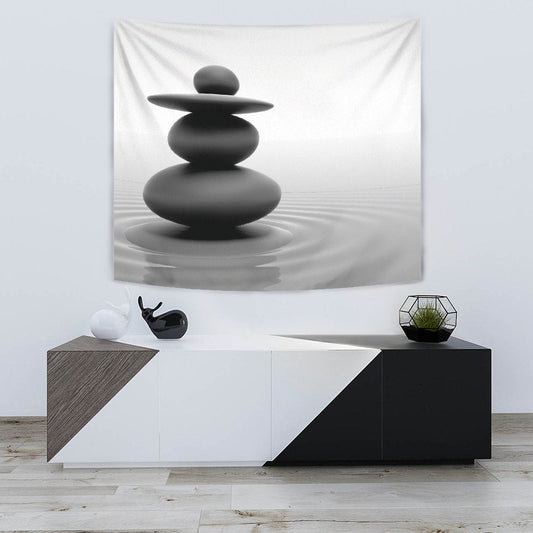 ZEN STONES TAPESTRY