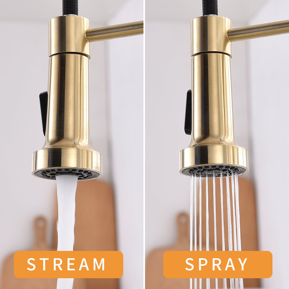 Kraus Touchless Sensor Faucet