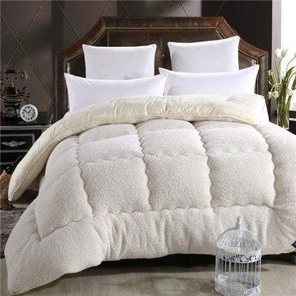 Shearling Winter Duvet