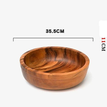 Eloise Wood Serving Bowl