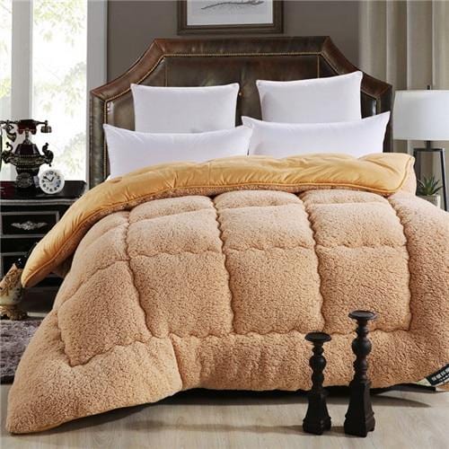 Shearling Winter Duvet