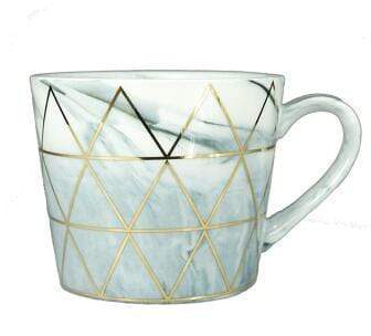 Gold Triangle Mug