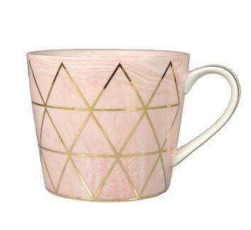 Gold Triangle Mug