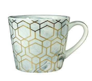 Gold Tile Mug