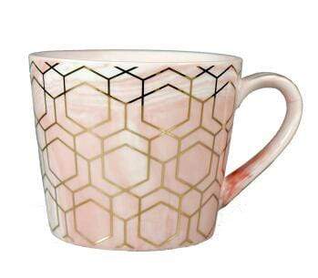 Gold Tile Mug