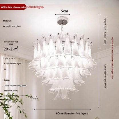 Elara Crystal Chandelier