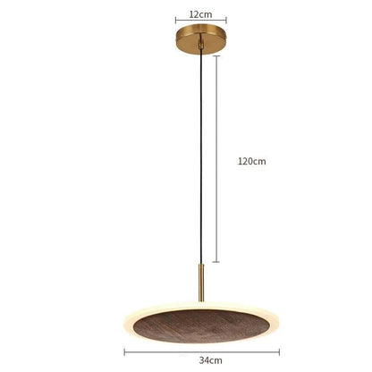 Walnut Wood Light