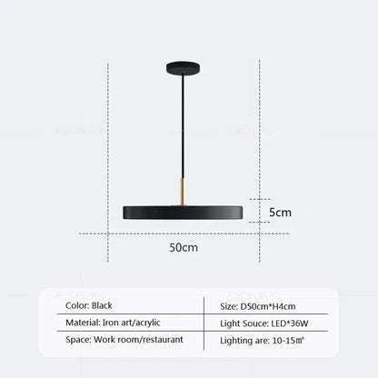 Dansk Drop Light