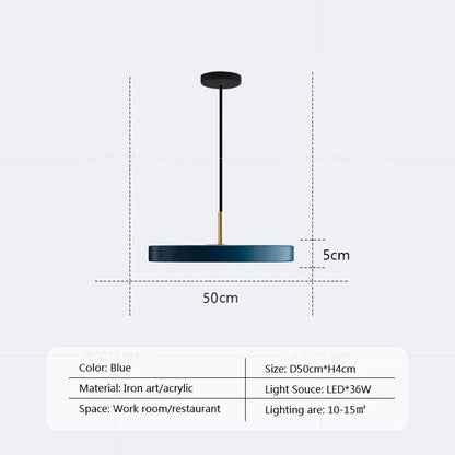 Dansk Drop Light