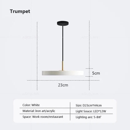 Dansk Drop Light