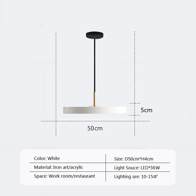 Dansk Drop Light