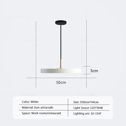 Dansk Drop Light