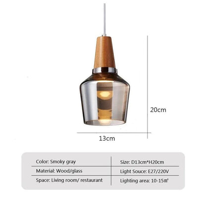 Glasser Drop Light