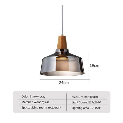 Glasser Drop Light