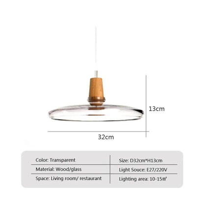 Glasser Drop Light