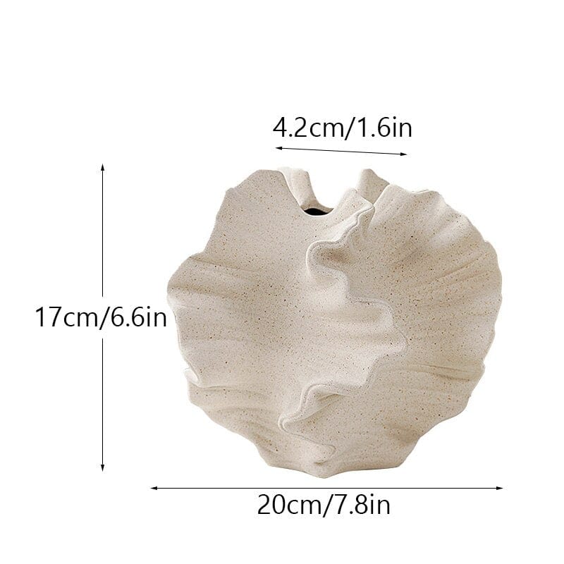 Fleur Wave Vase