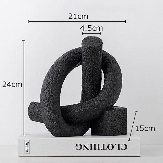 Irregular Knot Sculpture