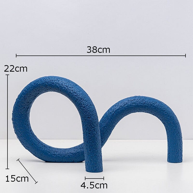 Irregular Knot Sculpture