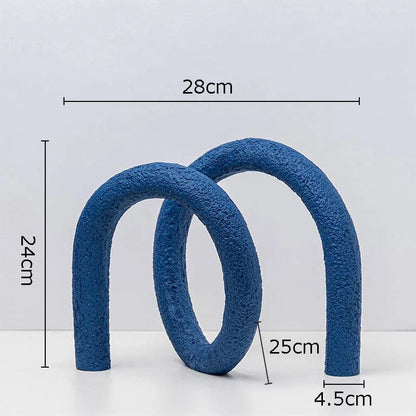 Irregular Knot Sculpture