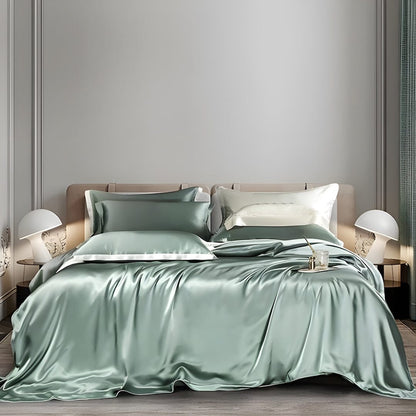 Articture Premium Mulberry Silk Bedding Set