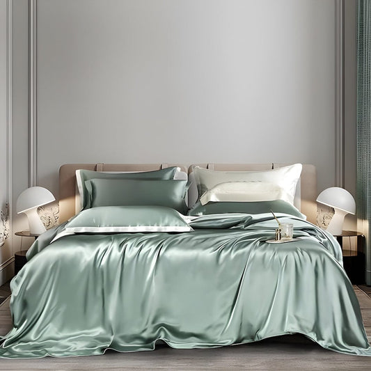 Articture Premium Mulberry Silk Bedding Set