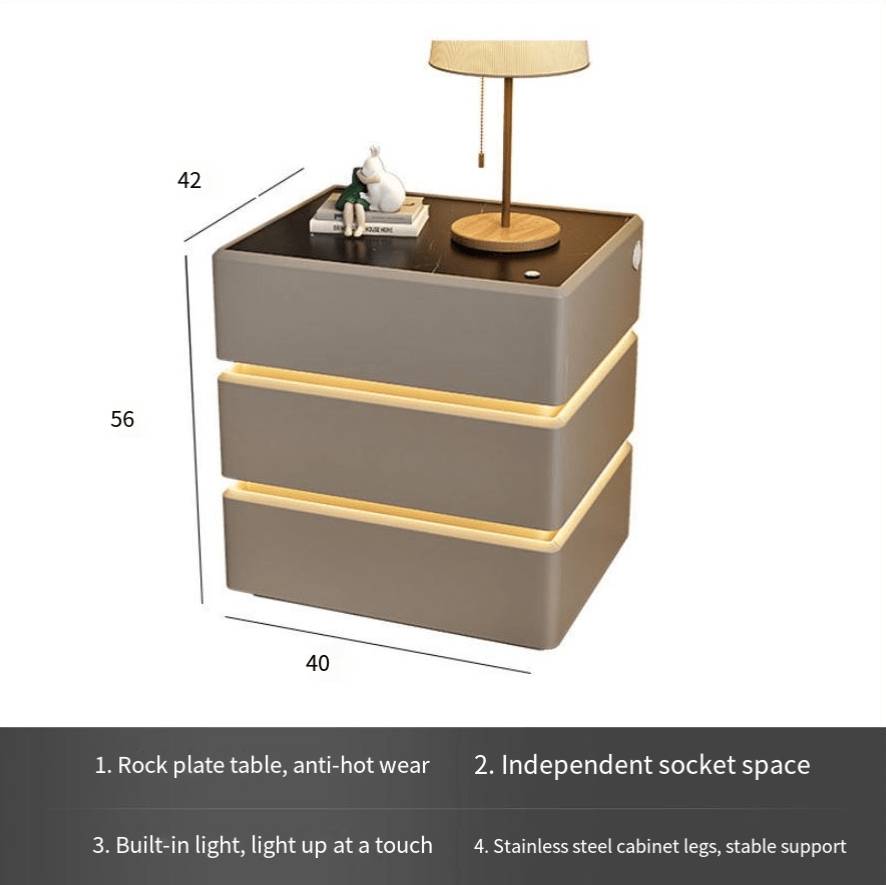 Bobs Light Side Table