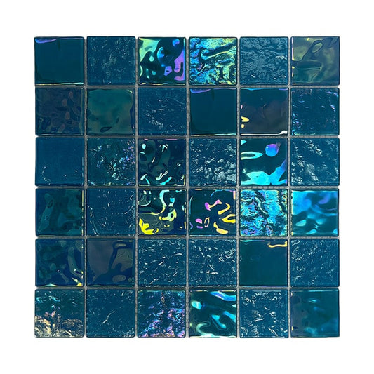 Cuba Blues Swimming Pool Mosaic Tiles