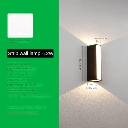 Cascade Wall Light