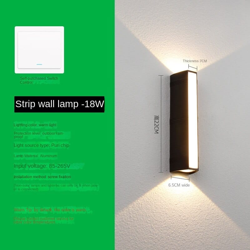 Cascade Wall Light